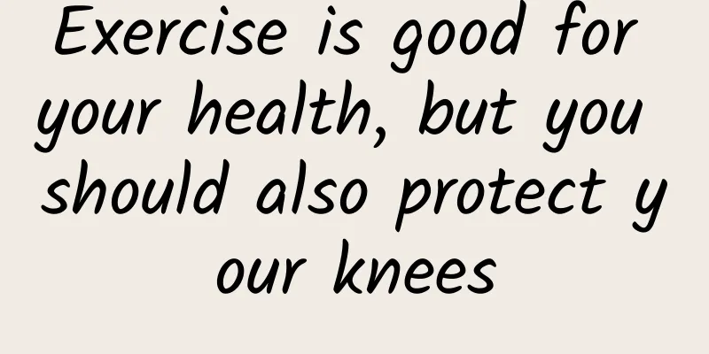 Exercise is good for your health, but you should also protect your knees