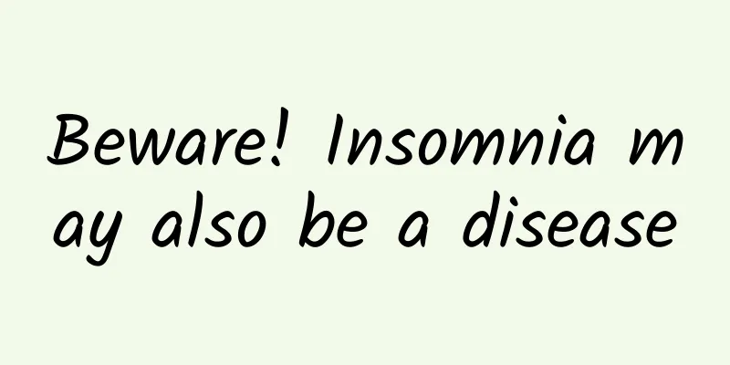 Beware! Insomnia may also be a disease