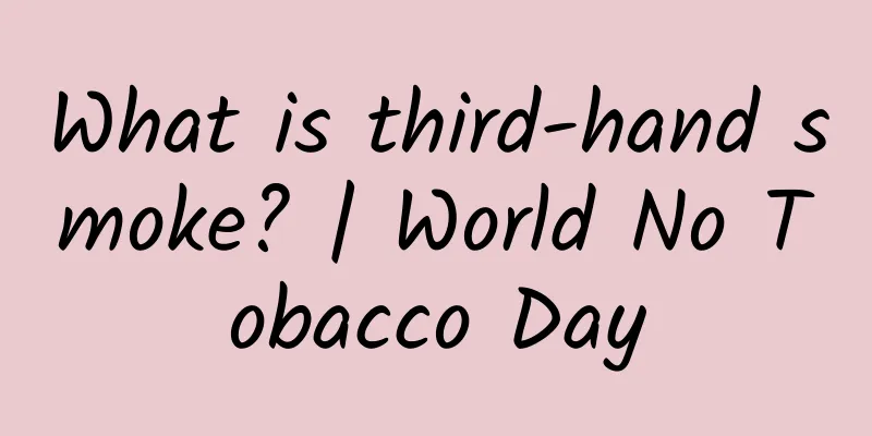 What is third-hand smoke? | World No Tobacco Day