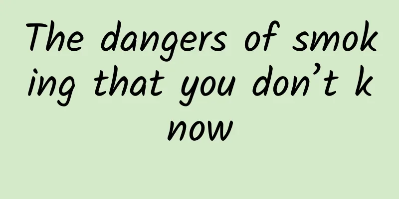 The dangers of smoking that you don’t know
