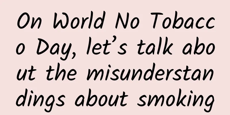 On World No Tobacco Day, let’s talk about the misunderstandings about smoking