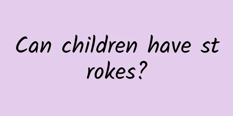 Can children have strokes?