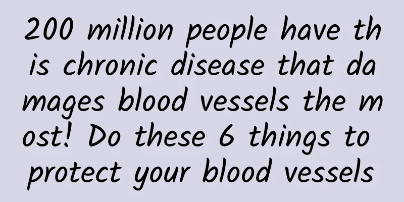 200 million people have this chronic disease that damages blood vessels the most! Do these 6 things to protect your blood vessels