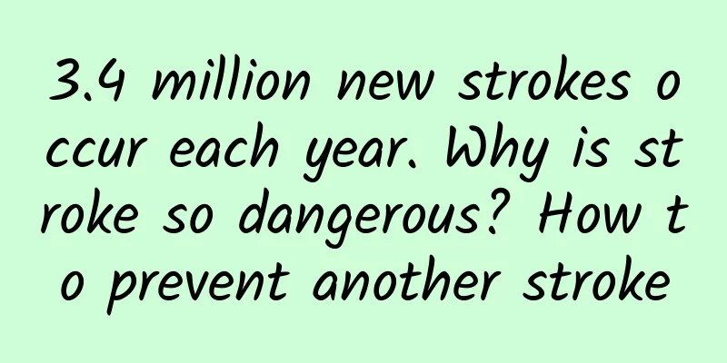3.4 million new strokes occur each year. Why is stroke so dangerous? How to prevent another stroke