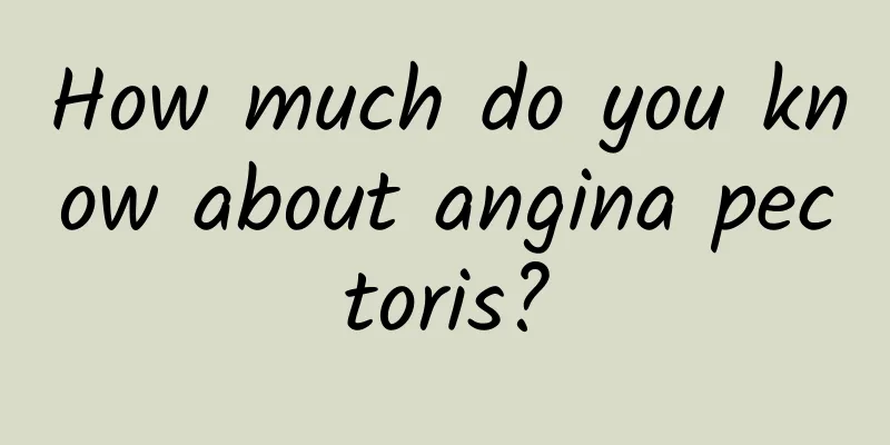 How much do you know about angina pectoris?