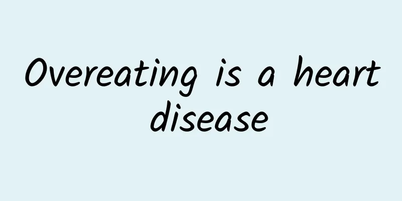 Overeating is a heart disease