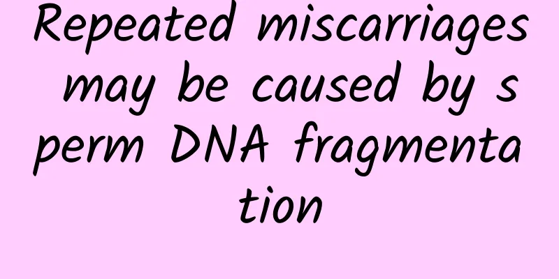 Repeated miscarriages may be caused by sperm DNA fragmentation