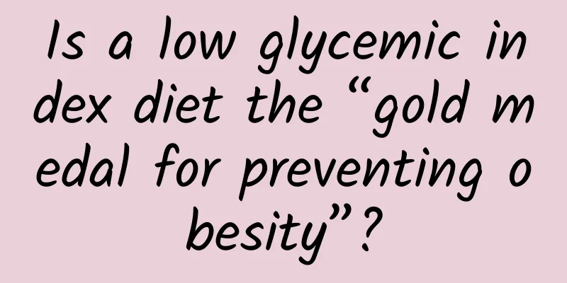 Is a low glycemic index diet the “gold medal for preventing obesity”?