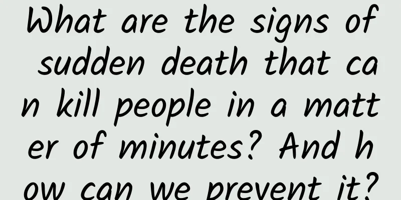 What are the signs of sudden death that can kill people in a matter of minutes? And how can we prevent it?