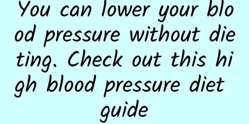 You can lower your blood pressure without dieting. Check out this high blood pressure diet guide