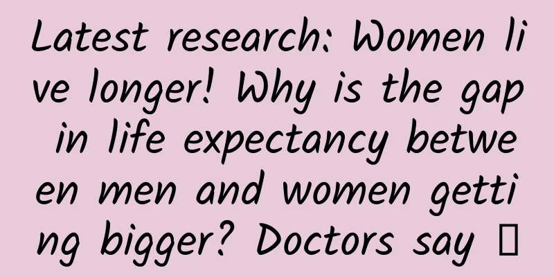 Latest research: Women live longer! Why is the gap in life expectancy between men and women getting bigger? Doctors say →