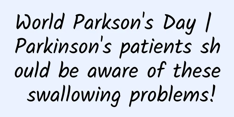 World Parkson's Day | Parkinson's patients should be aware of these swallowing problems!