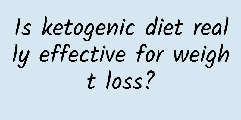 Is ketogenic diet really effective for weight loss?