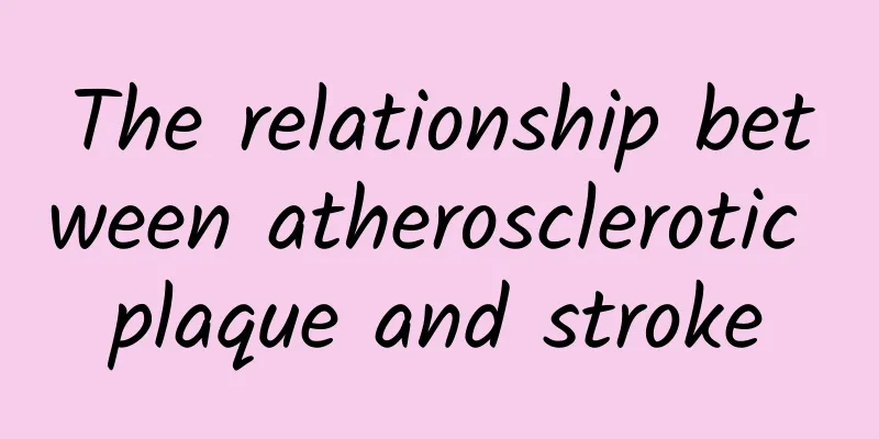 The relationship between atherosclerotic plaque and stroke