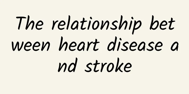 The relationship between heart disease and stroke