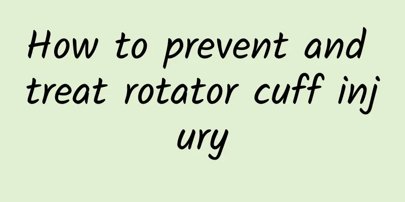 How to prevent and treat rotator cuff injury