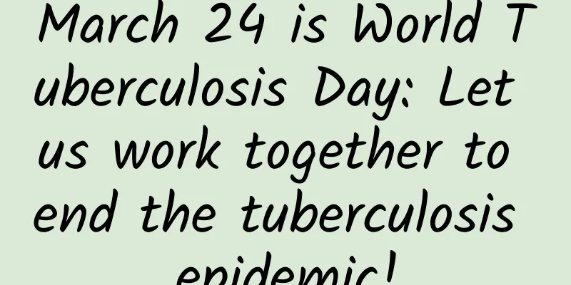 March 24 is World Tuberculosis Day: Let us work together to end the tuberculosis epidemic!