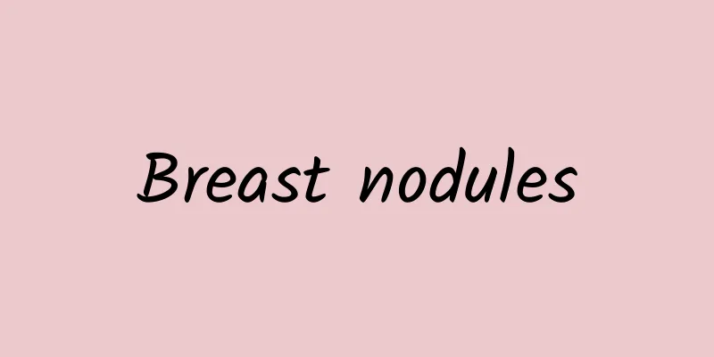 Breast nodules