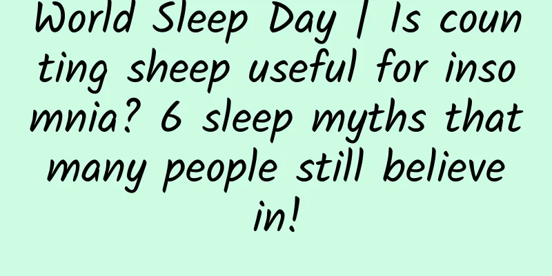 World Sleep Day | Is counting sheep useful for insomnia? 6 sleep myths that many people still believe in!