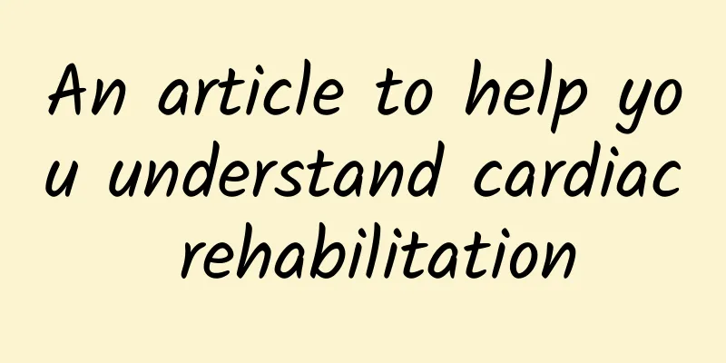 An article to help you understand cardiac rehabilitation