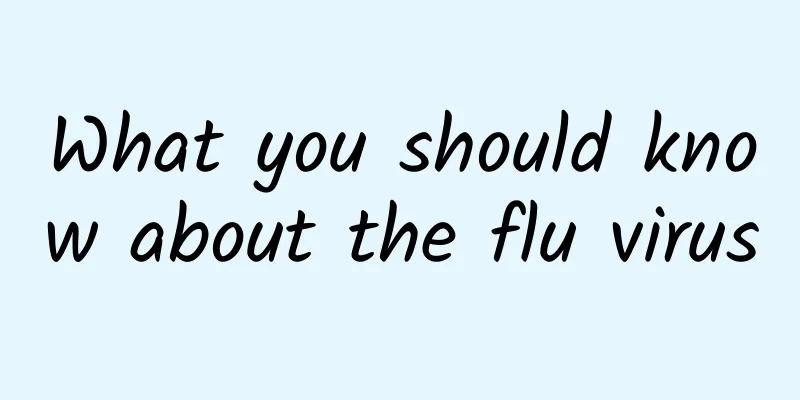 What you should know about the flu virus