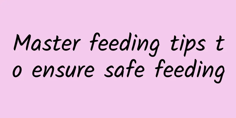 Master feeding tips to ensure safe feeding