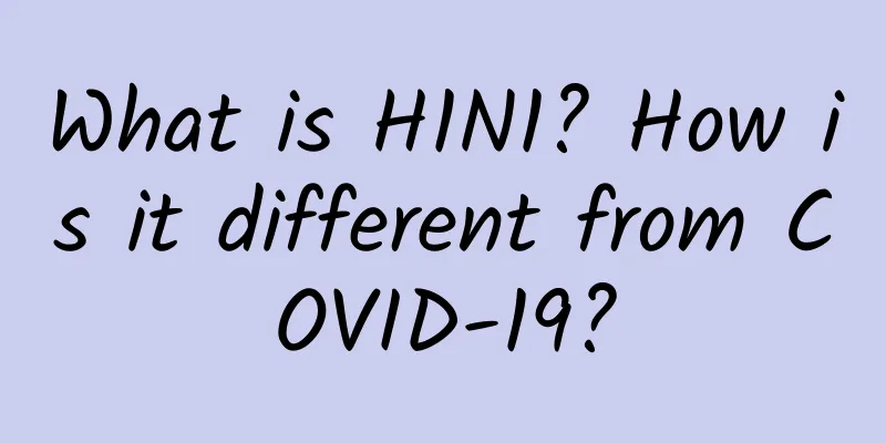 What is H1N1? How is it different from COVID-19?
