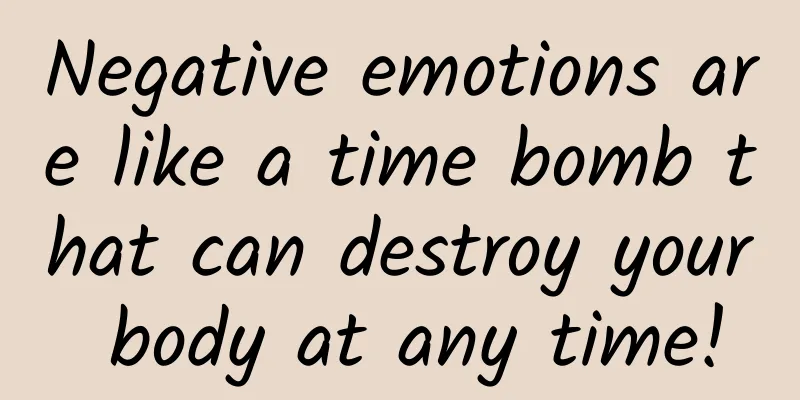 Negative emotions are like a time bomb that can destroy your body at any time!