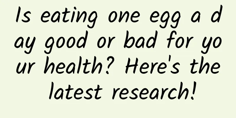 Is eating one egg a day good or bad for your health? Here's the latest research!