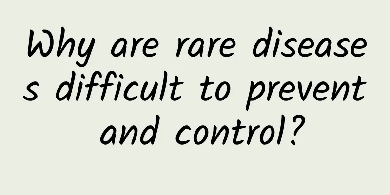 Why are rare diseases difficult to prevent and control?
