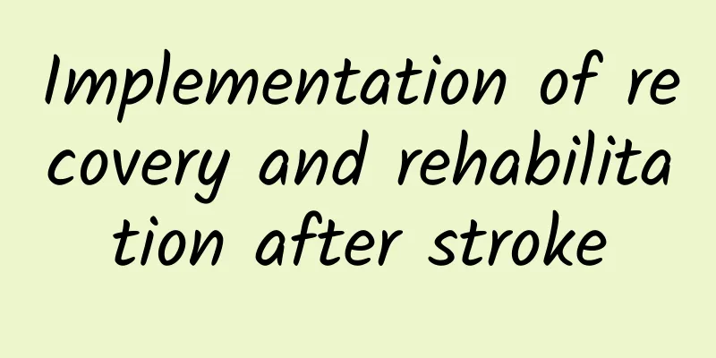 Implementation of recovery and rehabilitation after stroke