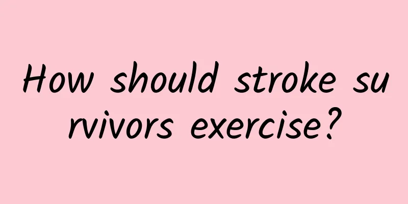 How should stroke survivors exercise?