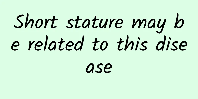 Short stature may be related to this disease