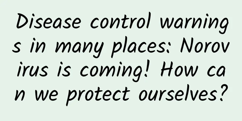 Disease control warnings in many places: Norovirus is coming! How can we protect ourselves?
