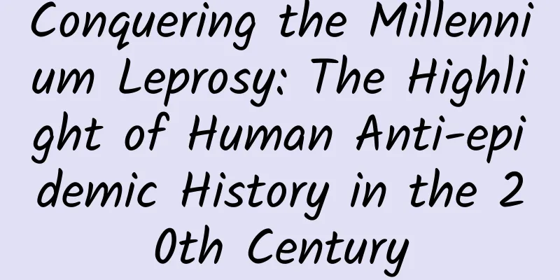 Conquering the Millennium Leprosy: The Highlight of Human Anti-epidemic History in the 20th Century