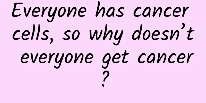 Everyone has cancer cells, so why doesn’t everyone get cancer?