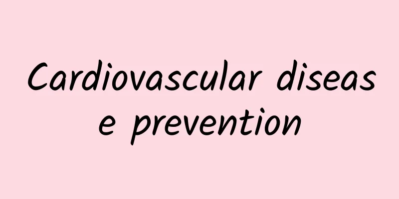 Cardiovascular disease prevention