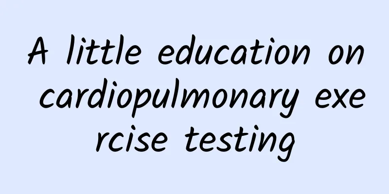 A little education on cardiopulmonary exercise testing