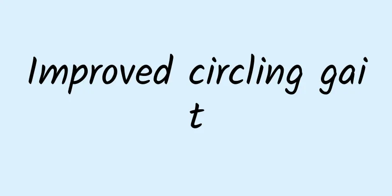 Improved circling gait