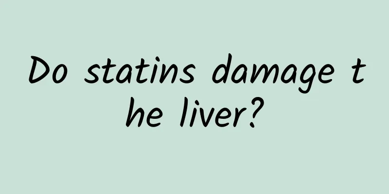 Do statins damage the liver?