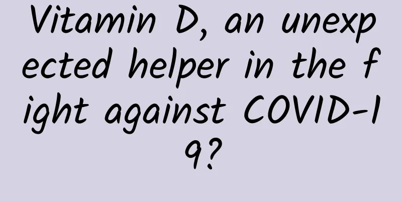 Vitamin D, an unexpected helper in the fight against COVID-19?