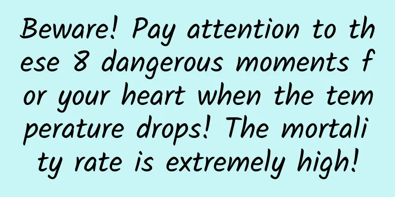 Beware! Pay attention to these 8 dangerous moments for your heart when the temperature drops! The mortality rate is extremely high!