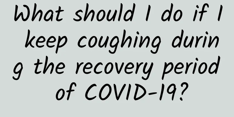 What should I do if I keep coughing during the recovery period of COVID-19?