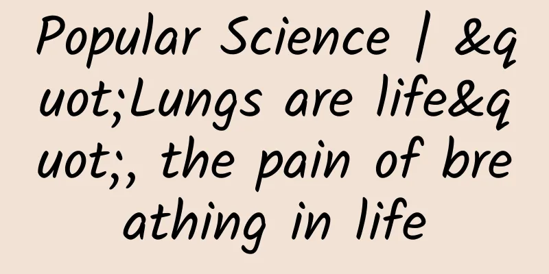 Popular Science | "Lungs are life", the pain of breathing in life