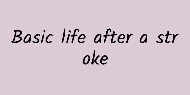 Basic life after a stroke