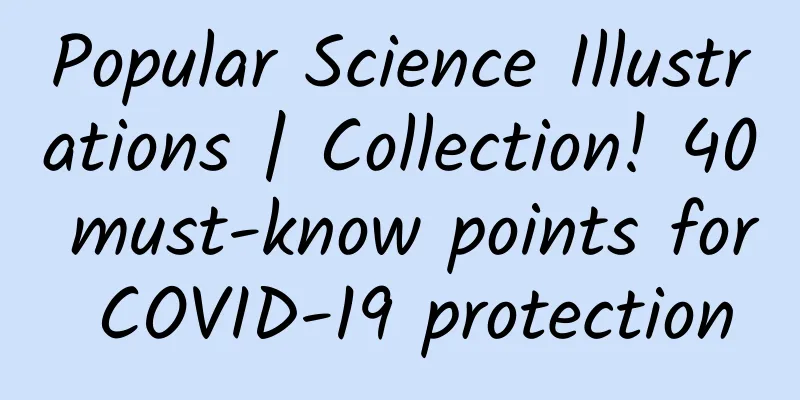 Popular Science Illustrations | Collection! 40 must-know points for COVID-19 protection