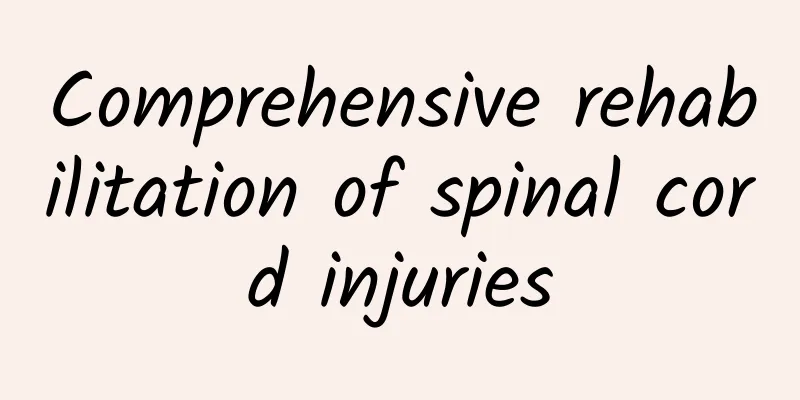 Comprehensive rehabilitation of spinal cord injuries