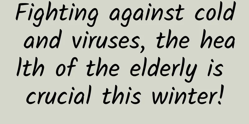 Fighting against cold and viruses, the health of the elderly is crucial this winter!