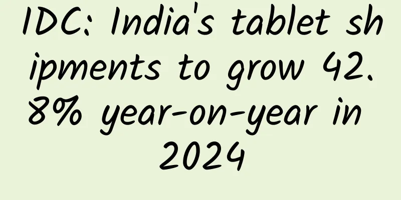 IDC: India's tablet shipments to grow 42.8% year-on-year in 2024