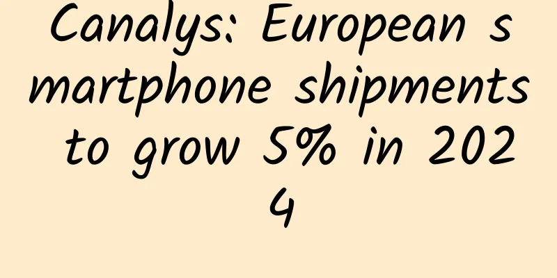 Canalys: European smartphone shipments to grow 5% in 2024